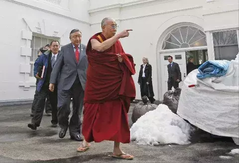 China protesta por reunión de Obama con Dalai Lama 