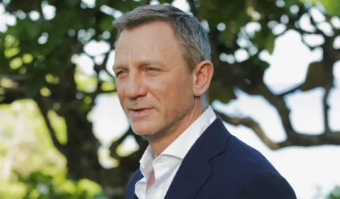 Daniel Craig sufre accidente en rodaje