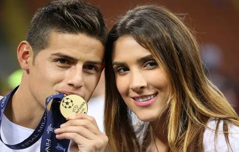 Daniela Ospina se borra tatuaje en honor a James Rodríguez