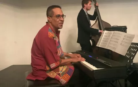 Danilo Pérez y su instrumento para cambiar vidas 