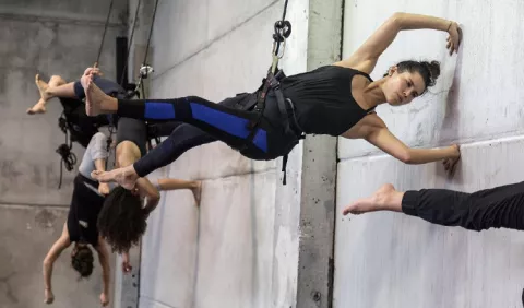 Panamá será el escenario del Laboratorio Internacional de Danza Aérea