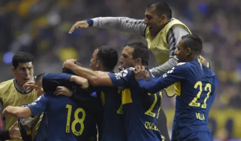 Darío Benedetto, tras los pasos del 'Titán' Martín Palermo