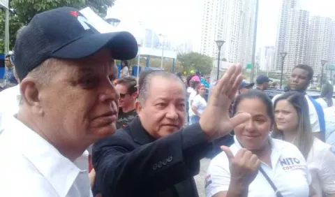A David Cosca solo se le formulan cargo, sin medida cautelar