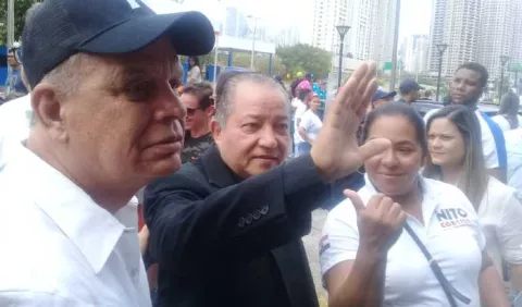 Padre Cosca recibió dinero del Estado, procedente de las partidas discrecionales