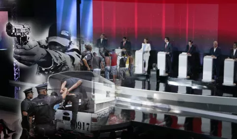 Inseguridad, tema sin  profundidad en debates
