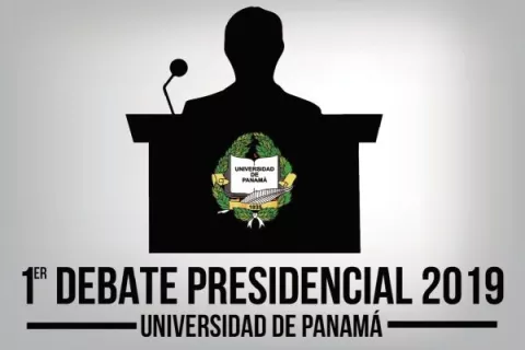Prohibida las concentraciones durante primer debate presidencial