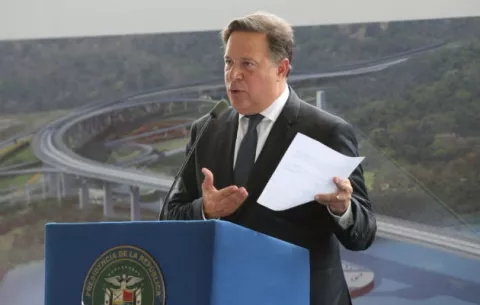 Juan Carlos Varela hará pública su declaración patrimonial al terminar su mandato