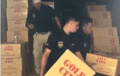 Decomisan 10 millones de unidades de cigarrillos en Paso Canoas