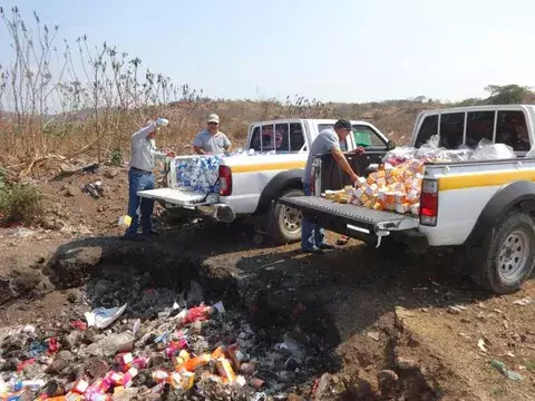 Decomisan más de 800 productos lácteos no aptos para consumo humano