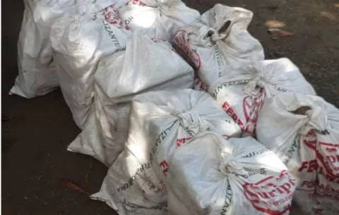 Decomisan 720 kilos de droga que iban en una embarcación en Punta Burica