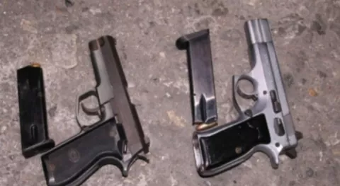 Incautan cerca de 30 armas de diversos calibres en Chiriquí