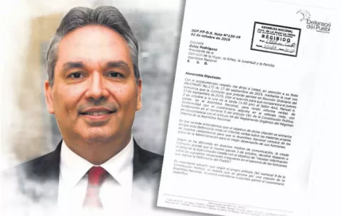 Defensor del pueblo, Alfredo Castillero Hoyos, tendría sus días contados en el cargo