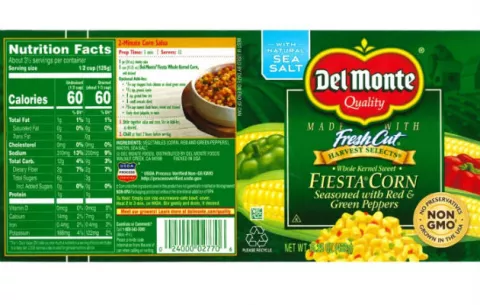 Del Monte retira enlatado Fiesta Corn en Panamá y 11 países, debido a fallas