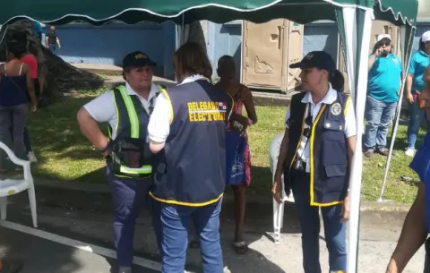 Delegados electorales hacen un llamado al respeto y a la tolerancia para estas elecciones