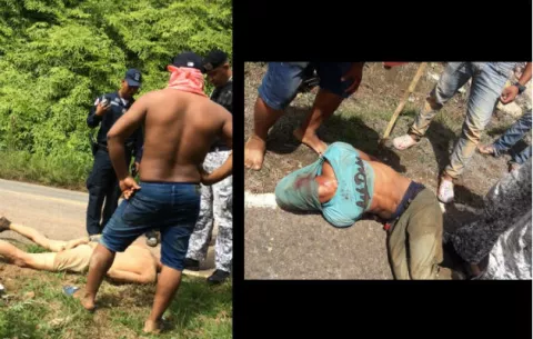 Ordenan detención provisional a dos sujetos por robo en comunidad de La Bonga