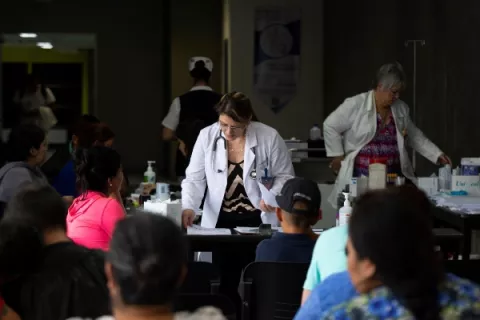 La OPS: No se vislumbra un "pronto" final de la epidemia de dengue en Centroamérica