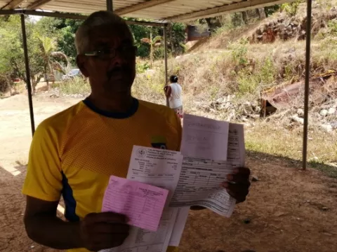 Reportan nuevos casos de dengue clásico en la comunidad de El Llano en Arraiján
