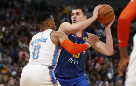 Nuggets de Denver se consolida en el Oeste; Russell se venga de los Lakers