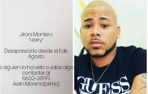  Jironi Montero: ¿Muerto y lanzado en un barranco?