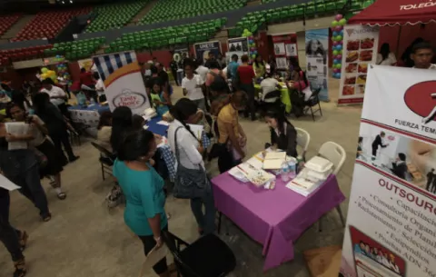 Ministro de Trabajo resta interés  al desempleo