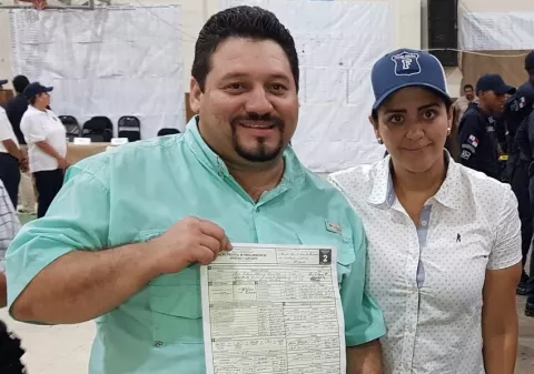 Juez desestima demanda de nulidad y proclamación presentada contra Samid Sandoval