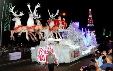 Desfile navideño, un evento para toda la familia