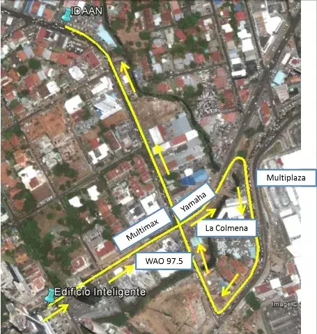 Metrobus: desvío temporal en Calle 50