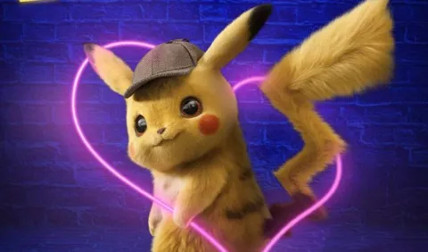 'Detective Pikachu'