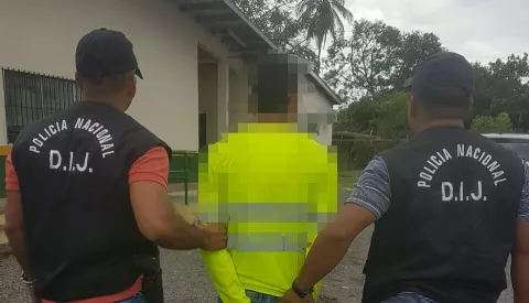 Aprehenden a dos sujetos  buscados en Chiriquí por las autoridades judiciales