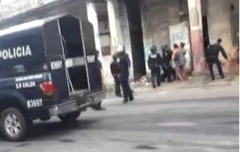Detenciones en Colón por exigir ser mudados al proyecto Alto de Los Lagos
