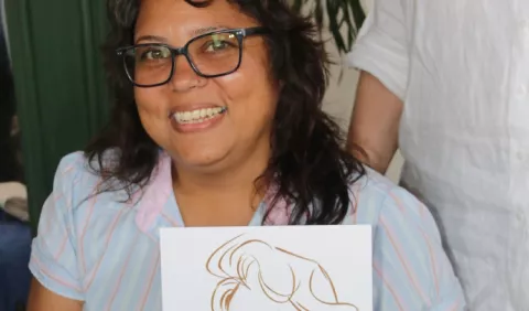 Celebración en el Día del Caricaturista