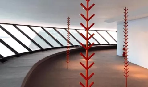 Artista de Diablo Rosso exhibe en Río de Janeiro