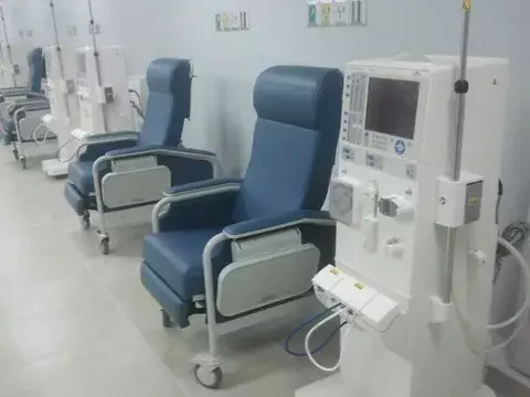 Inauguran sala de hemodiálisis en hospital Susana Jones
