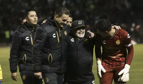 ¿Y Diego Maradona dónde está? Se preguntan los Dorados de Culiacán