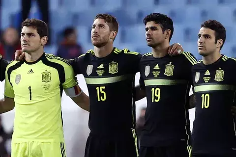  Diego Costa, titular en su debut con España