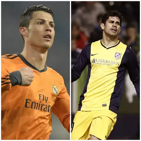 Diego Costa y Cristiano, la fiebre por el gol