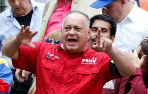 Juan Carlos Varela irá preso, asegura vicepresidente de Venezuela Diosdado Cabello