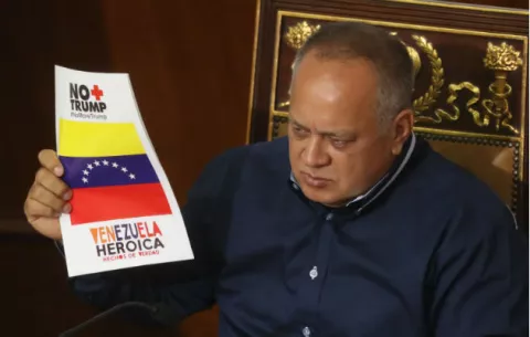 Diosdado Cabello sugiere usar el trueque para fortalecer la moneda venezolana