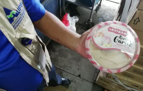 Aupsa retira del mercado lote de dips por posible contaminación con bacteria