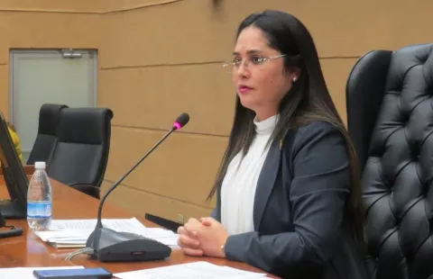 Zulay Rodríguez confirma que hay más de 94 mil refugiados venezolanos en Panamá