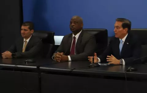 Nuevos directivos de la ACP toman posesión ante el  presidente Laurentino Cortizo