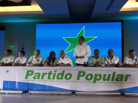 Partido Popular ratifica alianza con el Partido Panameñista en una contienda dividida