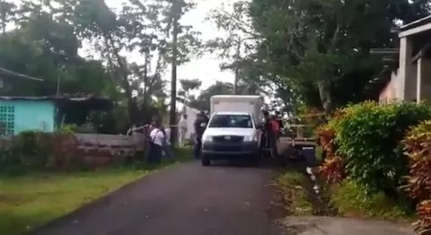 Reportan doble homicidio en el sector El Porvenir de Pedregal