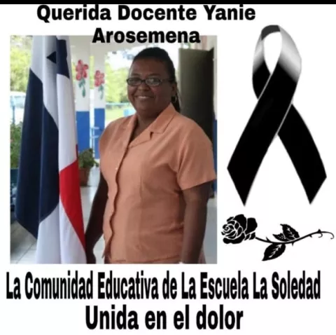 Juez de Garantías ordena detención provicional a presunto asesino de educadora en Veraguas