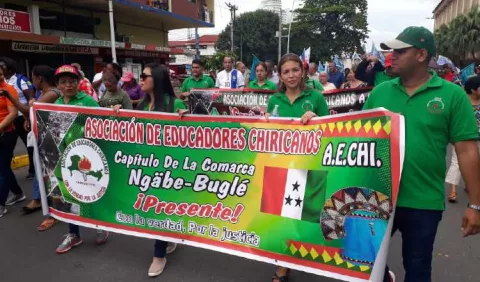 Gremios magisteriales chocan por el PRAA en la Asamblea Nacional