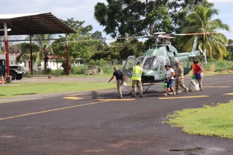 Concluye el traslado de los docentes a las áreas de difícil acceso en Bocas del Toro