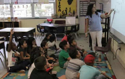 Oportunidad para docentes