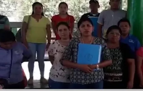 Docentes en las comarcas exigen plan de riesgos
