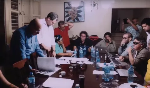 Proyección del documental 'La Negociación'