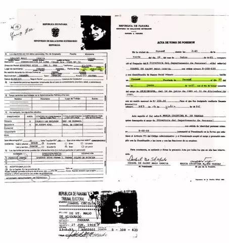 De Saint Malo, nombrada en la dictadura con solo 17 años  
